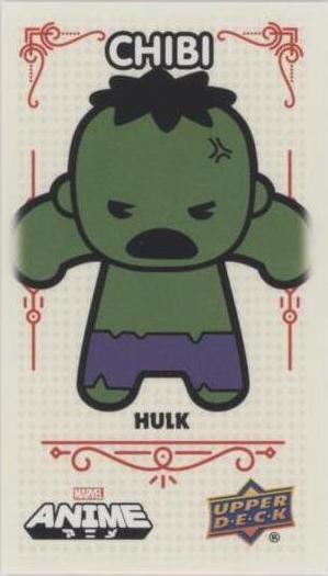 Hulk Tier 1 card thumbnail