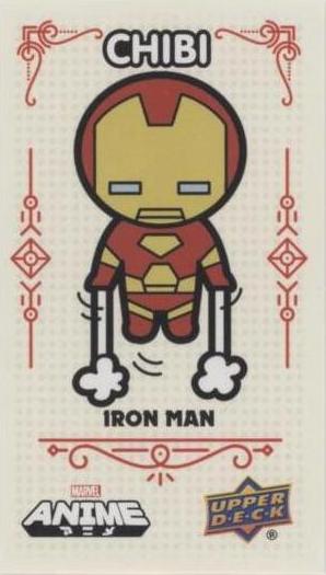 Iron Man Tier 1 card thumbnail