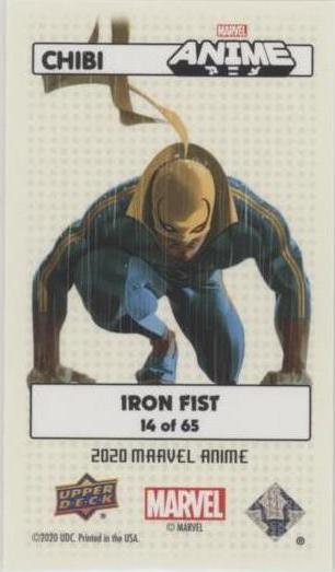 Iron Fist Tier 1 back card image