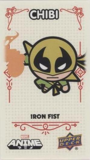 Iron Fist Tier 1 card thumbnail