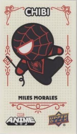 Miles Morales Tier 1 card thumbnail