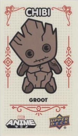 Groot Tier 1 card thumbnail