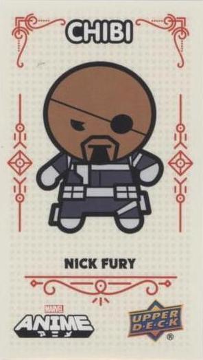 Nick Fury Tier 1 card thumbnail