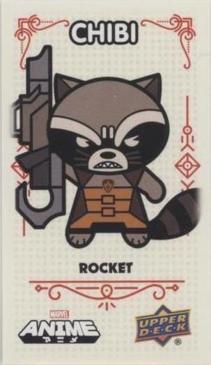 Rocket Raccoon Tier 1 card thumbnail