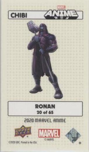 Ronan Tier 1 back card image