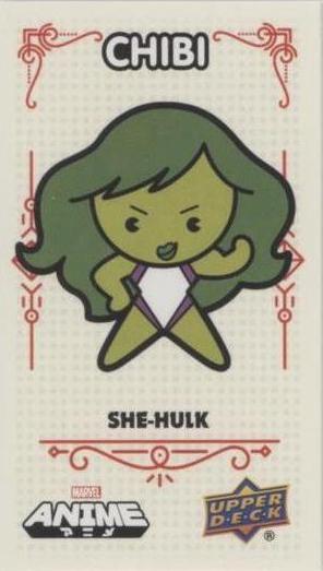 She-Hulk Tier 1 card thumbnail