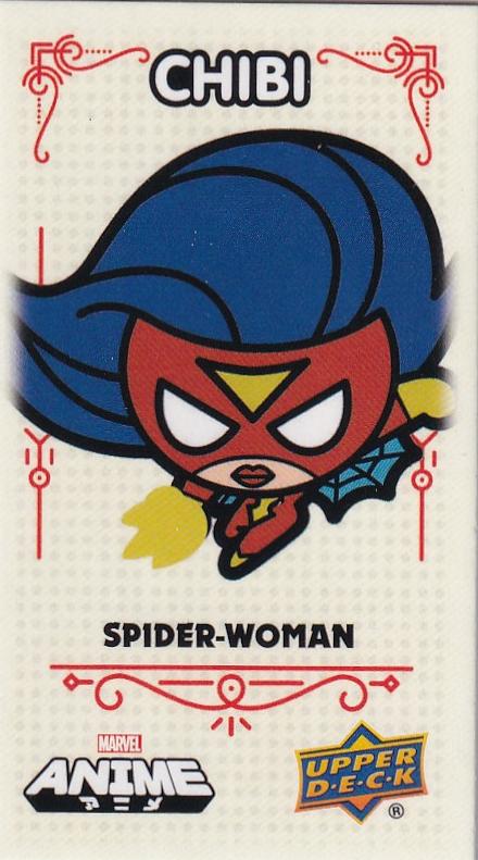 Spider-Woman Tier 1 card thumbnail