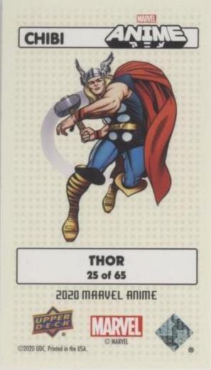 Thor Tier 1 back card image