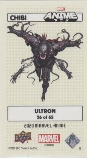 Ultron Tier 1 back card image