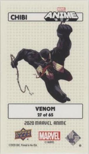 Venom Tier 1 back card image