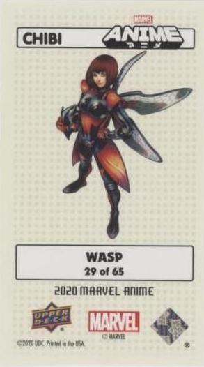 Wasp Tier 1 back card image
