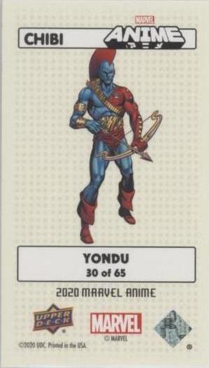 Yondu Tier 1 back card image