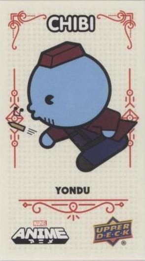 Yondu Tier 1 card thumbnail
