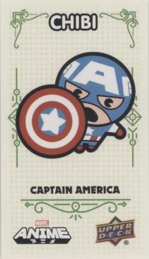 Captain America Tier 2 card thumbnail