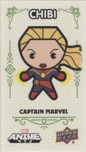 Captain Marvel Tier 2 card thumbnail