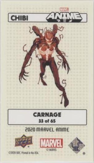 Carnage Tier 2 back card image