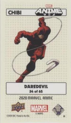 Daredevil Tier 2 back card image
