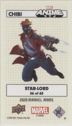 Star-Lord Tier 2 back card image