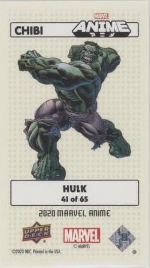 Hulk Tier 2 back card image