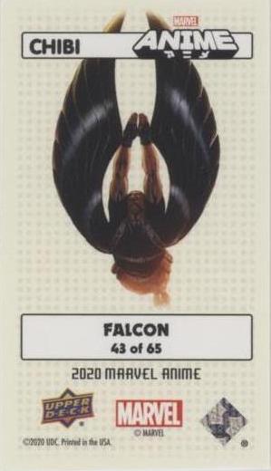 Falcon Tier 2 back card image