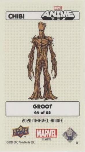Groot Tier 2 back card image