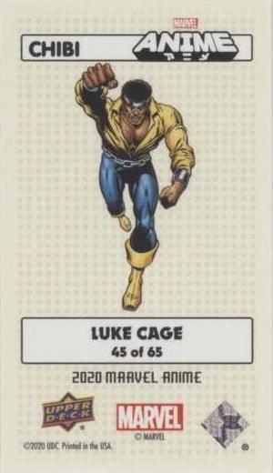 Luke Cage Tier 2 back card image