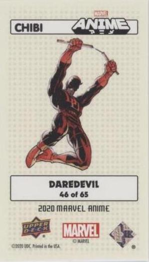 Daredevil Tier 2 back card image