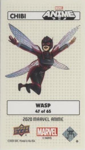 Wasp Tier 2 back card image