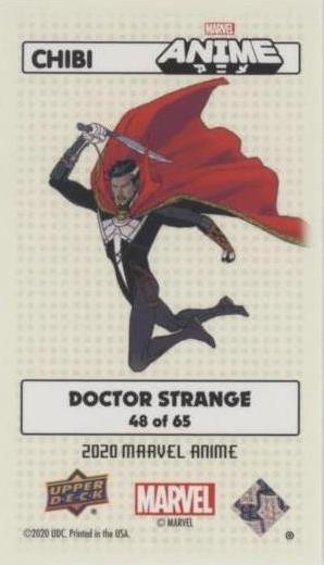 Doctor Strange Tier 2 back card image