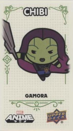 Gamora Tier 2 card thumbnail