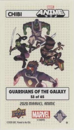 Guardians of the Galaxy Tier 3 back card image