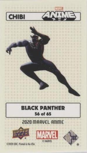 Black Panther Tier 3 back card image