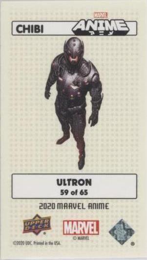 Ultron Tier 3 back card image