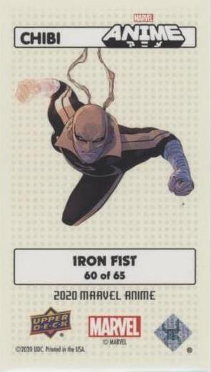 Iron Fist Tier 3 back card image