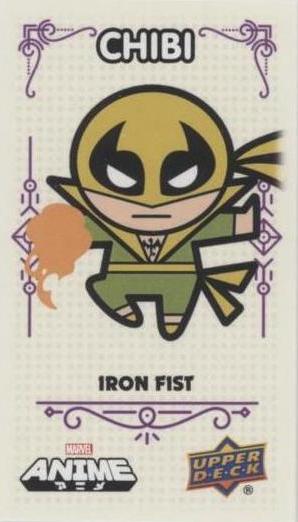 Iron Fist Tier 3 card thumbnail