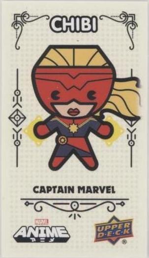 Captain Marvel Tier 4 card thumbnail