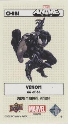 Venom Tier 4 back card image