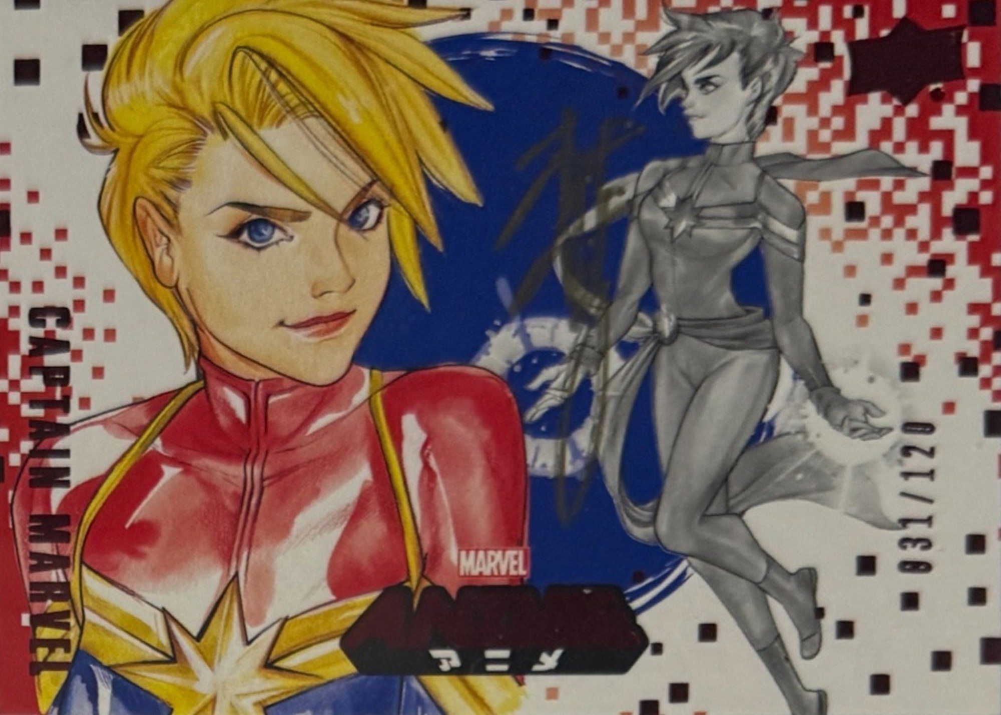Captain Marvel card thumbnail