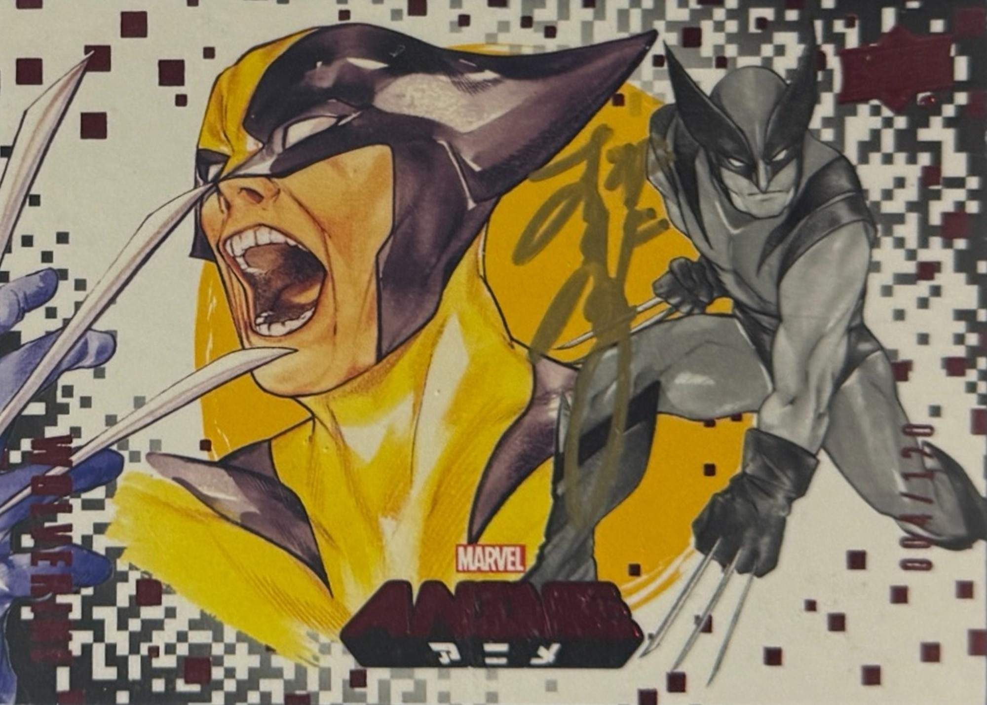 Wolverine front card image