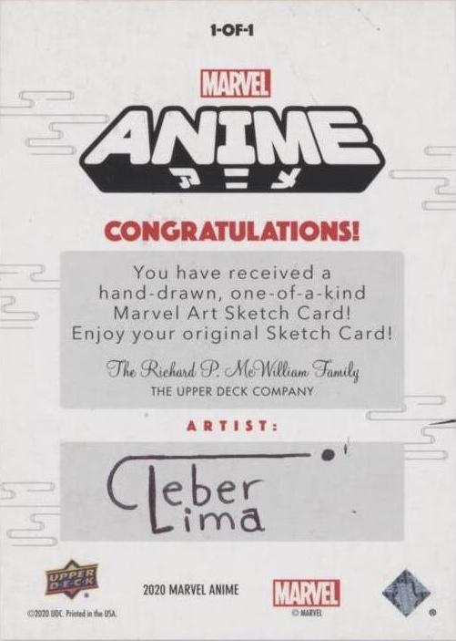 Cleber Lima back card image