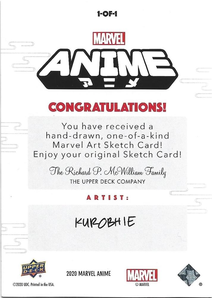 kurobhie back card image
