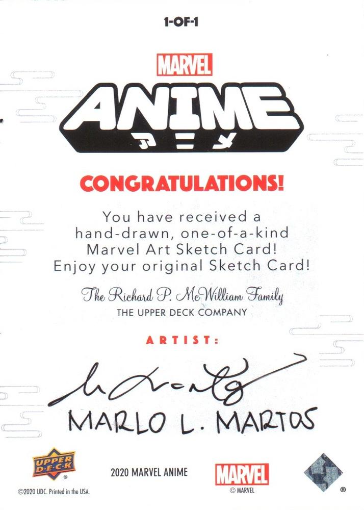 Marlo L. Martos back card image