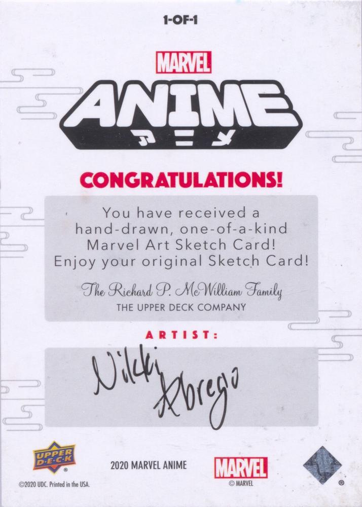 Nikki Abrego back card image