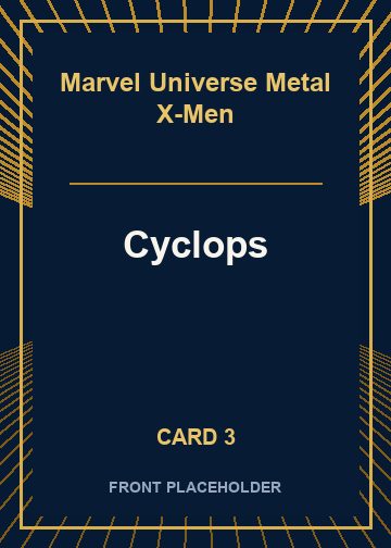 Cyclops front card image