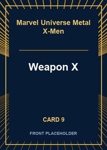 Weapon X card thumbnail