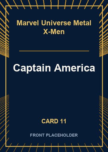 Captain America card thumbnail