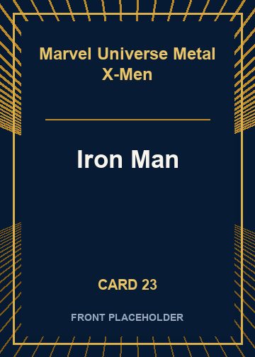 Iron Man card thumbnail