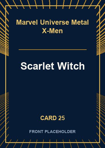Scarlet Witch card thumbnail