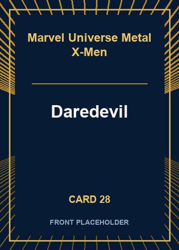 Daredevil card thumbnail