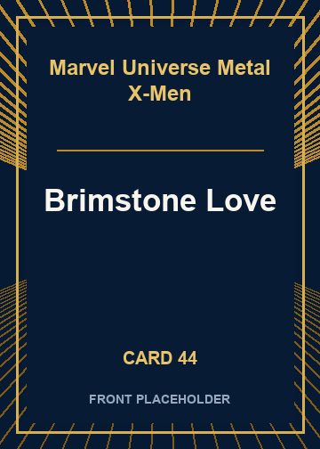 Brimstone Love card thumbnail